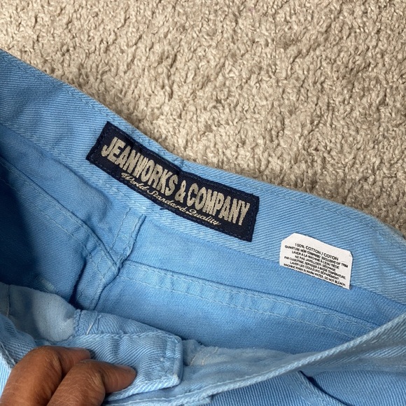 Jeanworks Shorts in Blue | Size 27 - Picture 8 of 9